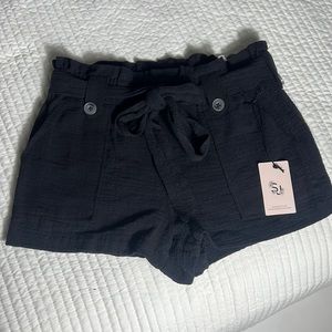 Sincerely Jules black shorts